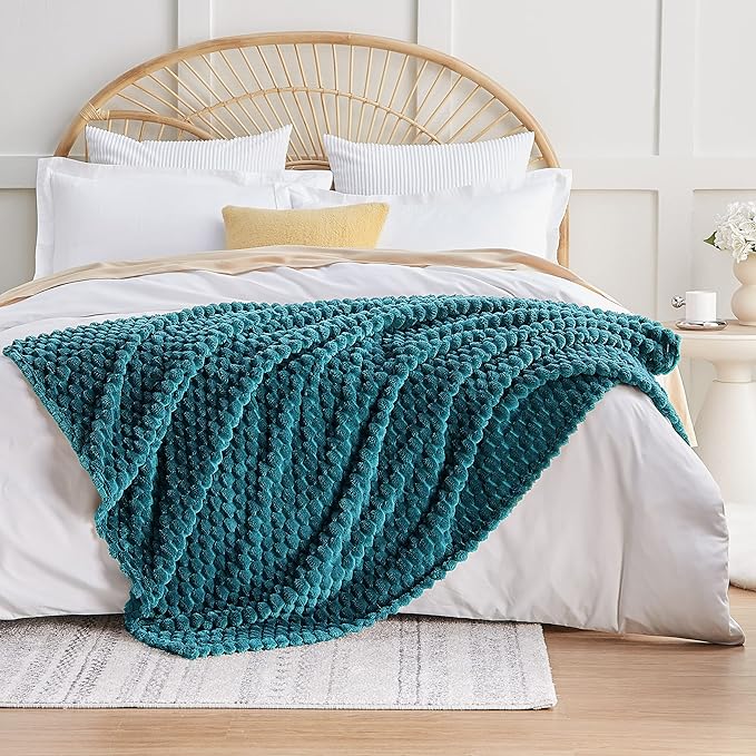 EXQ Home Fleece Blanket Throw XL - Image 2