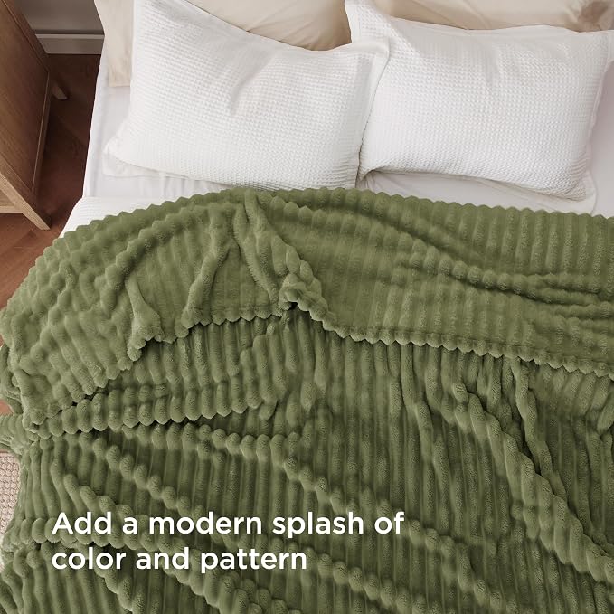 Bedsure GentleSoft Full Blanket - Image 3