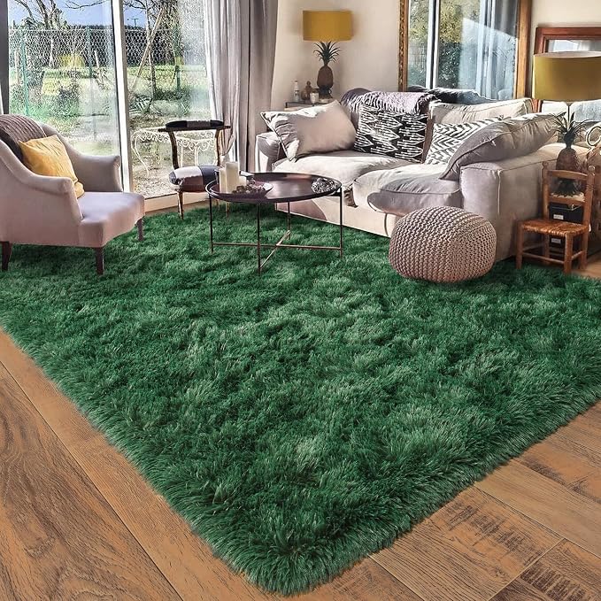 Rugs for Living Room 5x7, Soft Shaggy Modern Shag Area Rug for Bedroom - Image 8