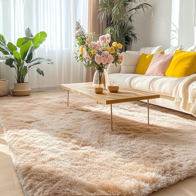 OLANLY 5x12 Machine Washable Large Area Rugs - Image 3