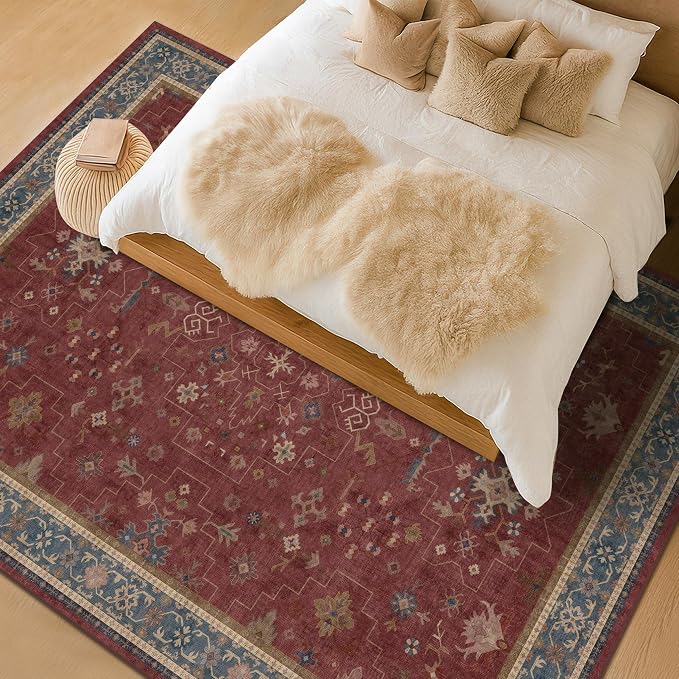 Hazo Haus Moroccan Big Rugs for Living Room - Image 6