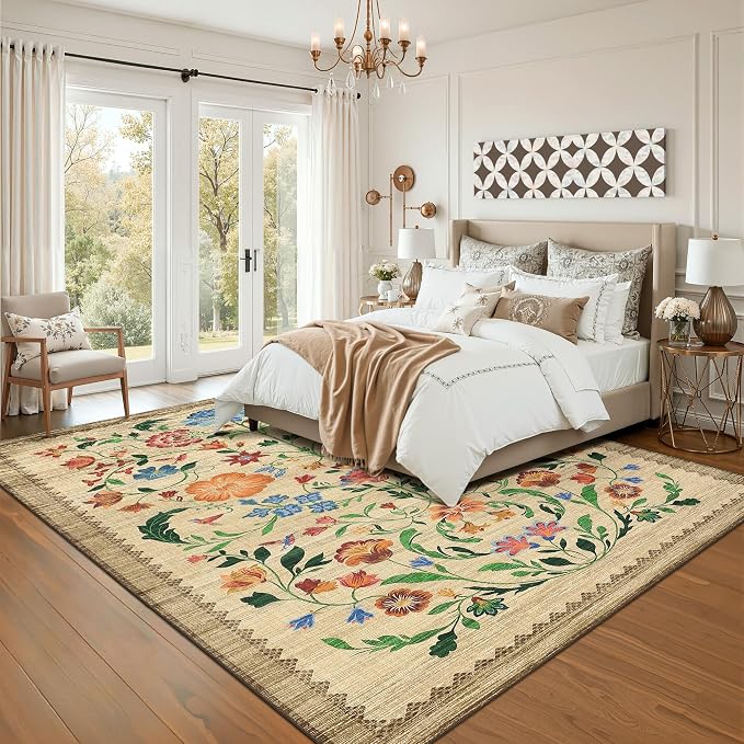 GarveeHome Washable Rug 3x5 Area Rugs - Image 3