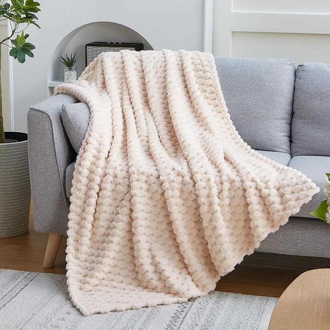 EXQ Home Fleece Blanket Queen Size - Image 3