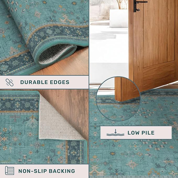 Boho 2x10 Extra Long Runner Rugs - Image 4