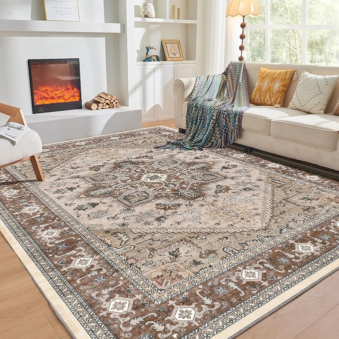 OPPODREAM Soft Area Rugs 3x5, Washable Rugs by OPPODREAM