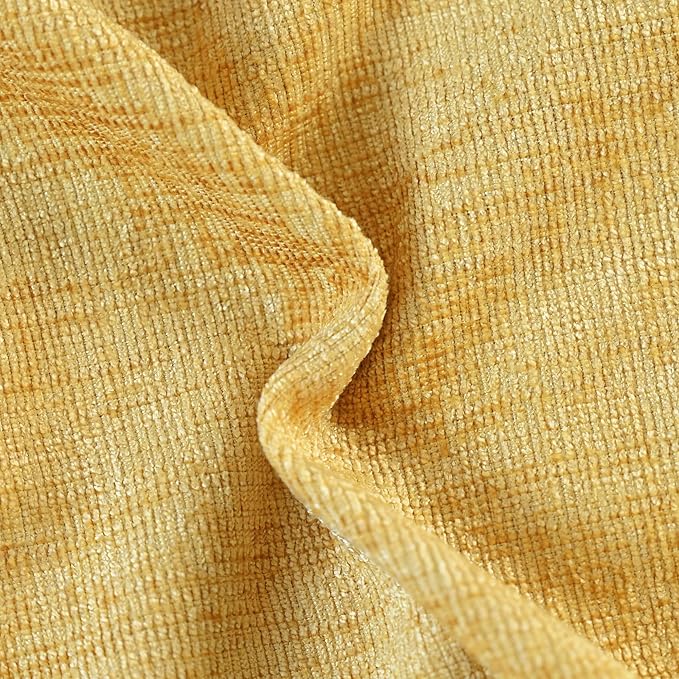 CaliTime Throw Pillow Covers Decorative 16 X 26 Inches Pack of 2 Cozy Chenille - Image 2