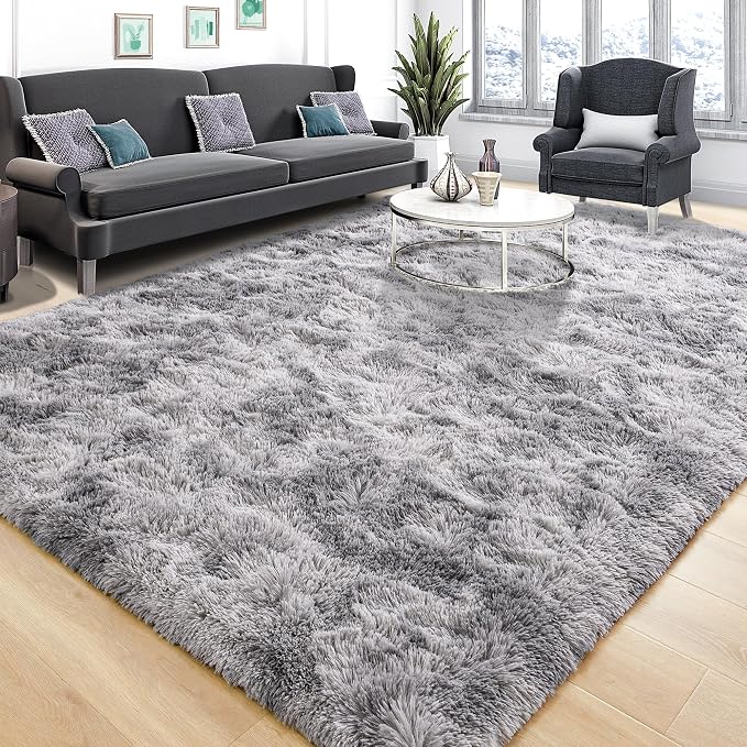 Tepook Area Rugs 10x14 for Living Room, Super Soft Fluffy Rugs for Bedroom - Image 2