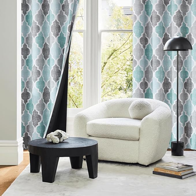 Beauoop 100% Blackout Curtains 63 Inches Long 2 Panels - Image 7