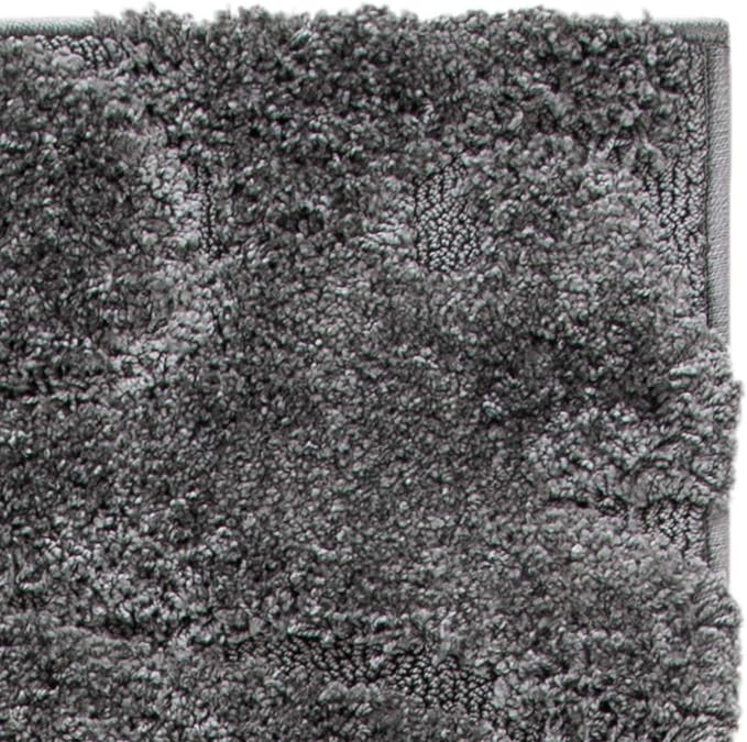 SAFAVIEH Florida Shag Collection Runner Rug - 2'3" x 11', Grey, Scroll Design, Non-Shedding & Easy Care, 1.2-inch Thick Ideal for High Traffic Areas in Living Room, Bedroom (SG455-8013)