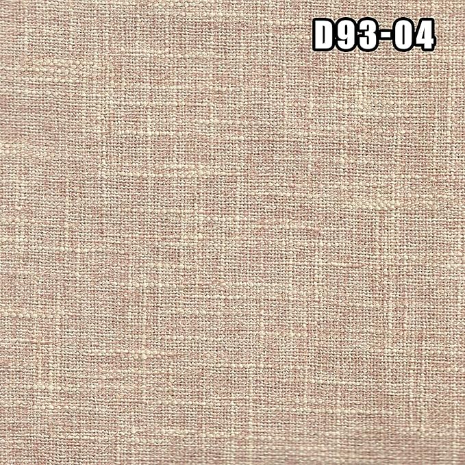 East West Furniture NOBR3-MAH-04 3 Piece Dining Room Table Set Contains a Rectangle Kitchen Table with Butterfly Leaf and 2 Light Tan Linen Fabric Parson Chairs, 32x54 Inch, Mahogany