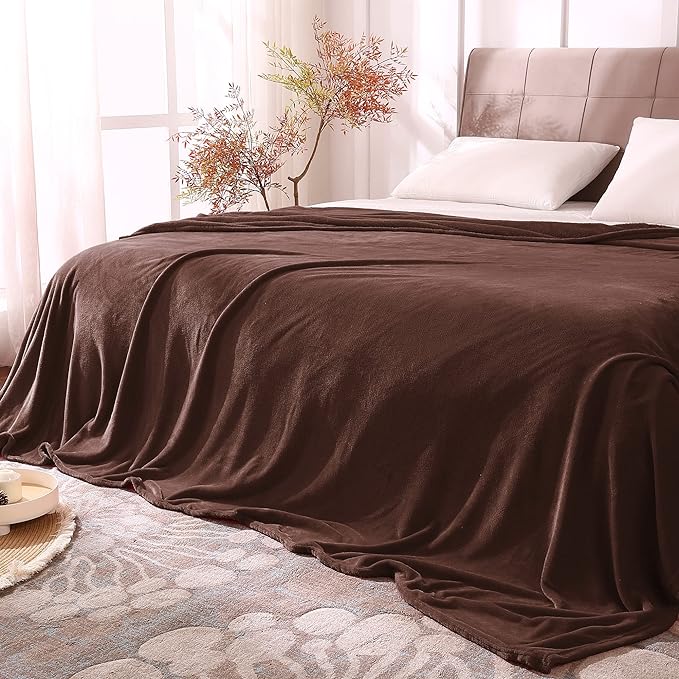 BEDELITE Fleece Blanket King Size Blankets by BEDELITE