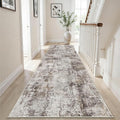 Hallway Runner Rug 2x8 Washable: Entryway Runners Rugs Non Slip Easy-to-Clean by WIEVEDENS