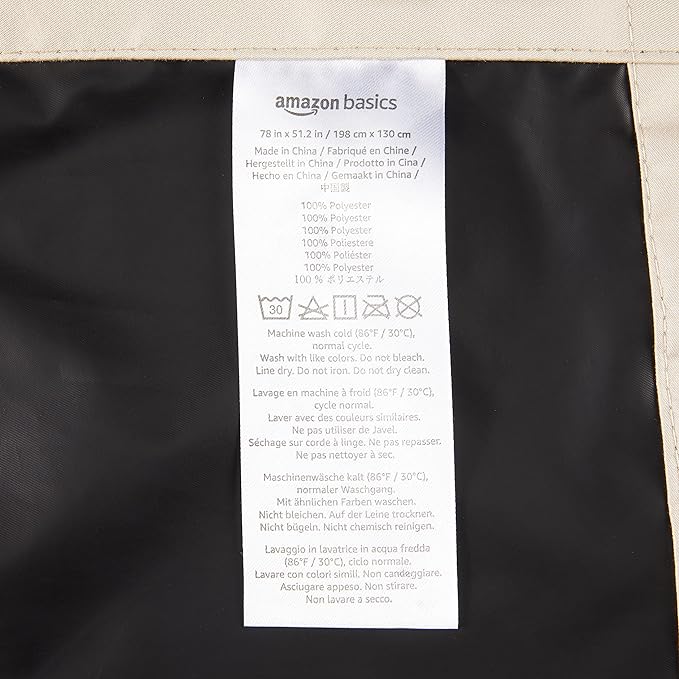 Amazon Basics Portable Blackout Curtain Shade - Image 5