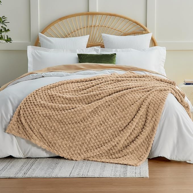 EXQ Home Fleece Blanket Queen Size by EXQHomeTexitleCoLtd