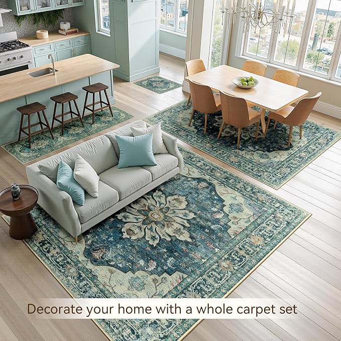 Area Rugs 2'x3' Kitchen Rugs Entry Rug Small Rugs - Image 4