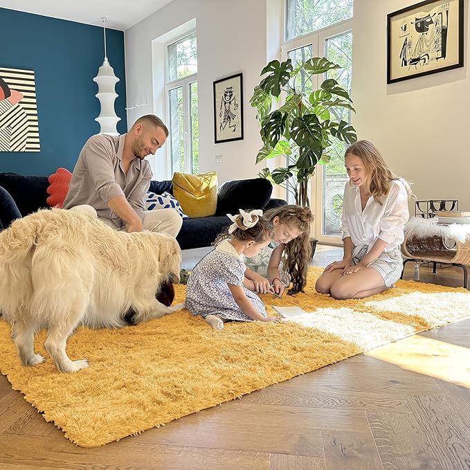OLANLY 2x4 Machine Washable Runner Rugs - Image 7