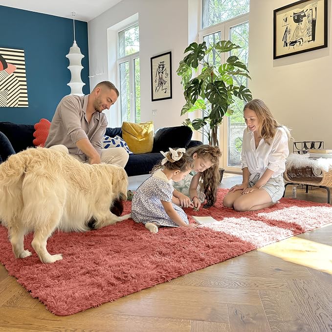 OLANLY 6x9 Machine Washable Large Area Rugs - Image 6