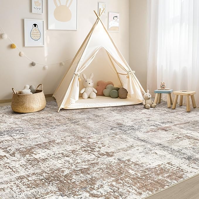 UERMEI 5x8 Area Rug Living Room Rugs - Image 2