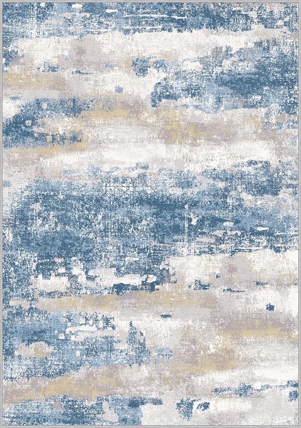 BEIMO Area Rugs 8x10 for Living Room Bedroom, Modern Abstract Machine Washable - Image 6