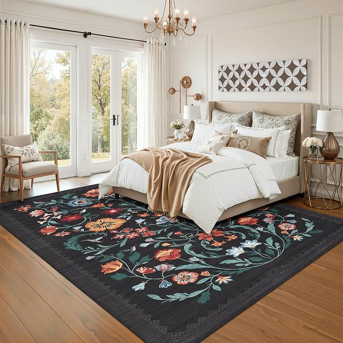 GarveeHome Washable Rug 5x7 Area Rugs - Image 3
