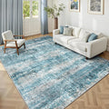 LEPEII 6x9 Area Rugs, Washable Modern Abstract Area Rugs by Unknown