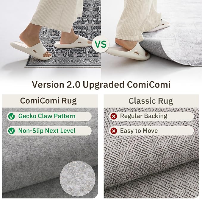 Washable 2x8 Runner Rug - Image 6