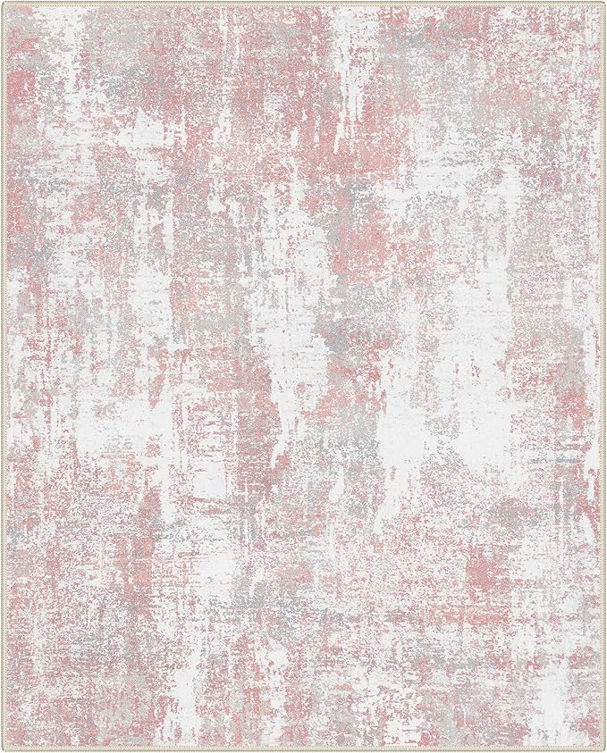 Area Rugs 9x12 for Living Room Bedroom, Modern Abstract Machine Washable Rug - Image 5