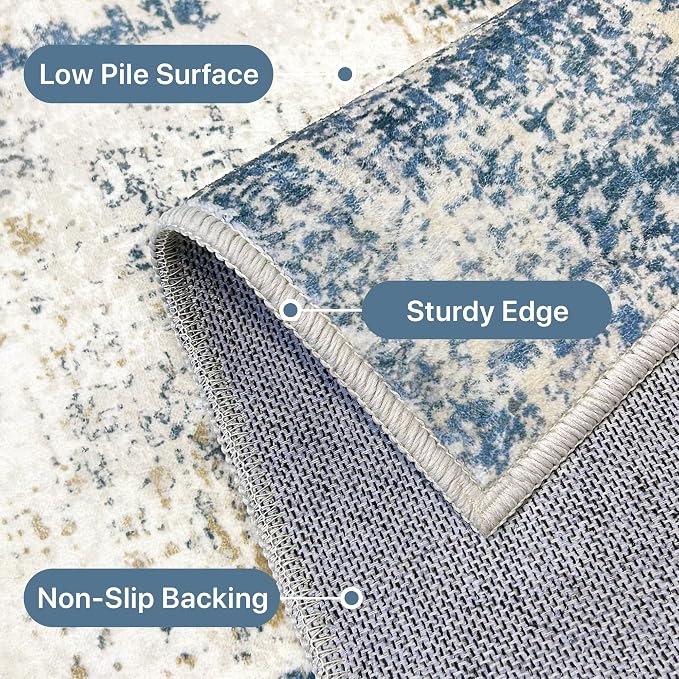 BEIMO Machine Washable Rug 9x12 Area Rugs - Image 7
