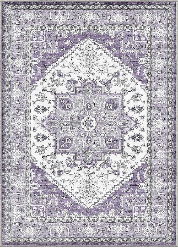 OPPODREAM Soft Area Rugs 5x7, 5x7 Washable Rug - Image 9