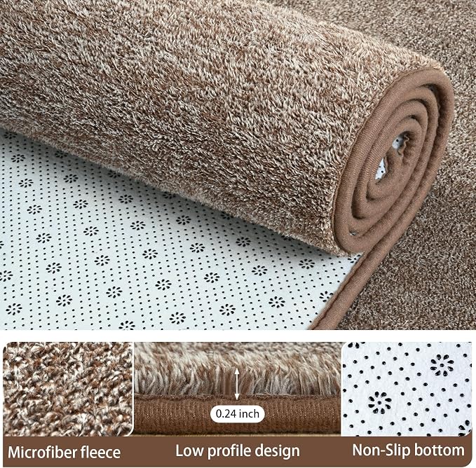 AROGAN Washable 6×9 Living Room Rug, Modern Area Rugs - Image 5