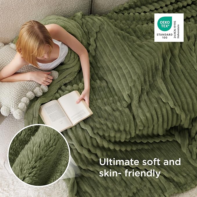 Bedsure GentleSoft Full Blanket - Image 4
