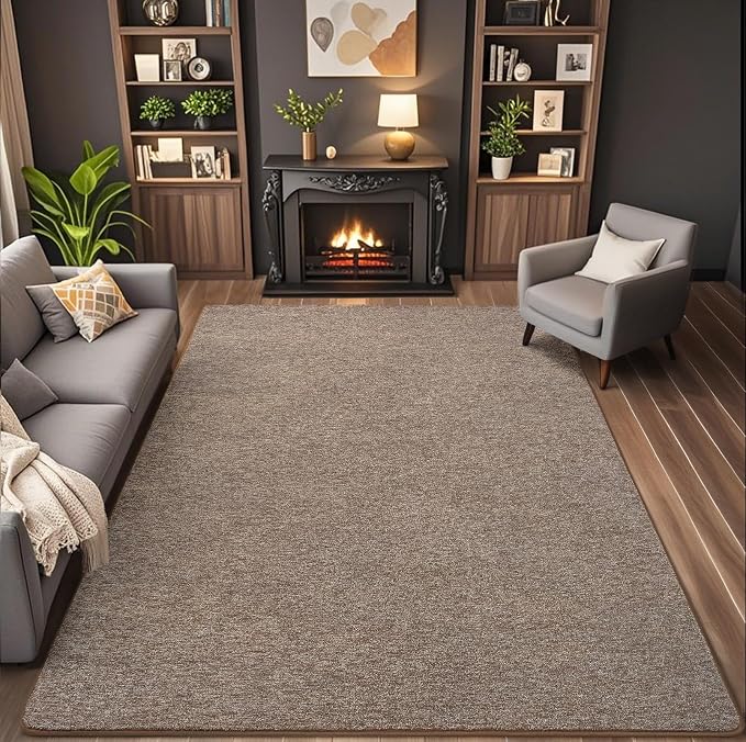 AROGAN Washable 4×6 Bedroom Rug, Modern Area Rugs - Image 2