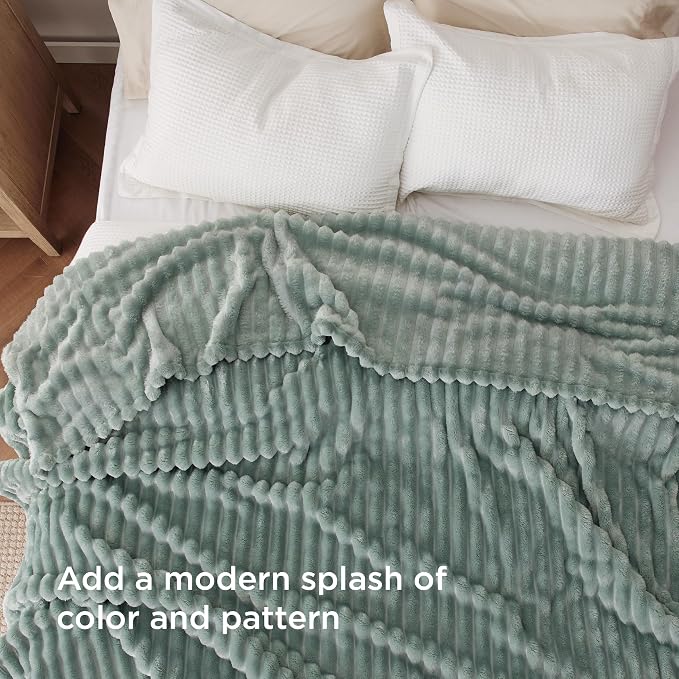 Bedsure GentleSoft King Size Blanket - Image 3