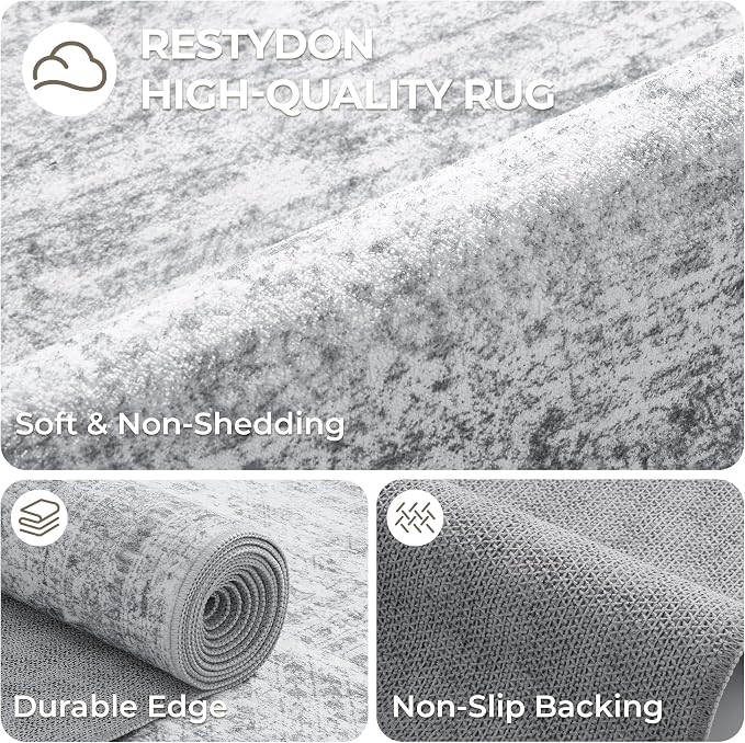 Long Hallway Runner Rug- Carpet Runners - Image 7