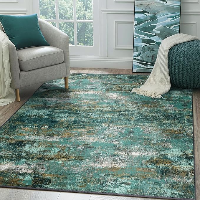 BEIMO Machine Washable Rug 5x7 Area Rugs by BEIMO