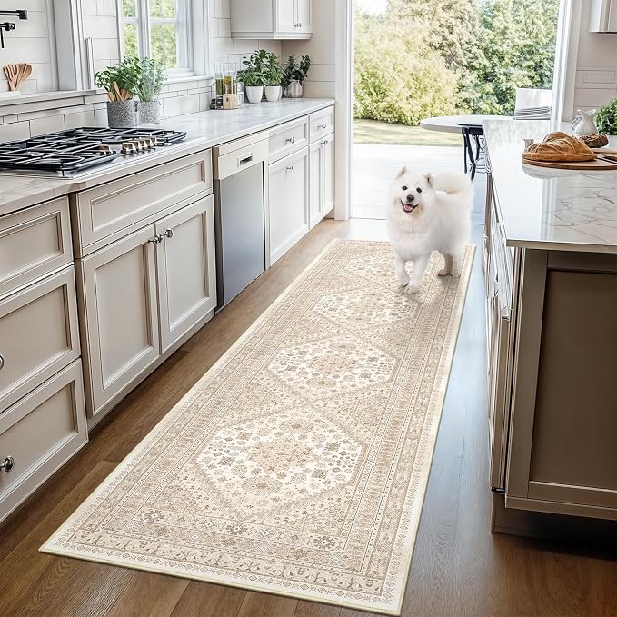 Washable Rugs 8x10 Area Rugs for Living Room, Non-Slip Backing Large Rug for - Image 9