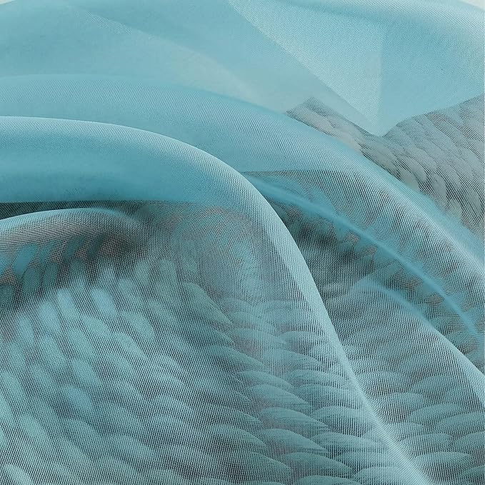Gwine Sheer Curtains 96 Inches Long - Image 9