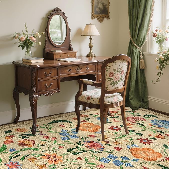 GarveeHome Washable Rug 3x5 Area Rugs - Image 8
