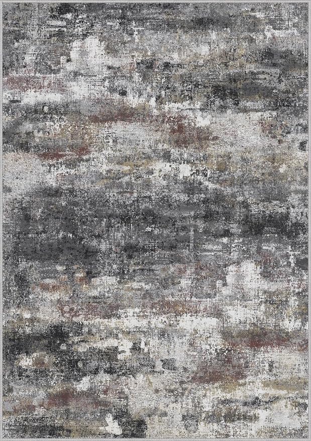 Area Rugs 5x7 for Living Room Bedroom, Modern Abstract Machine Washable Soft - Image 6
