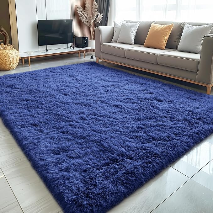 OLANLY 7x7 Machine Washable Large Area Rugs - Image 3