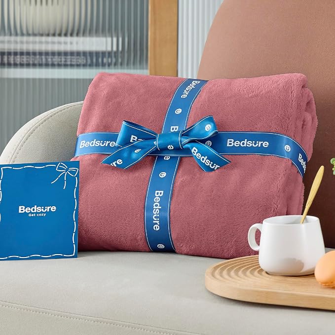 Bedsure GentleSoft Twin XL Fleece Blanket Dorm Bedding - Image 7