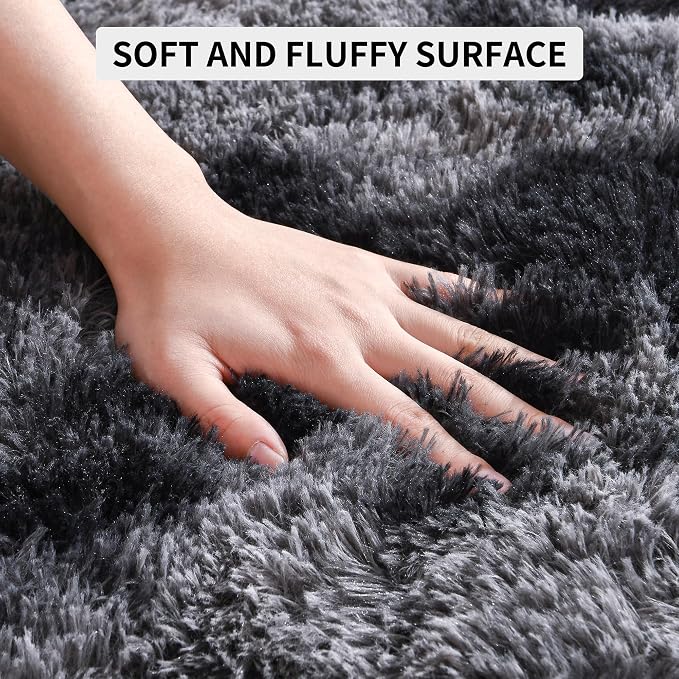 Tepook Area Rugs 10x14 for Living Room, Super Soft Fluffy Rugs for Bedroom - Image 6