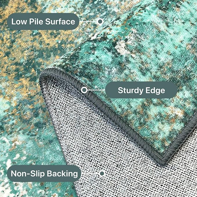 BEIMO Machine Washable Rug 5x7 Area Rugs - Image 7