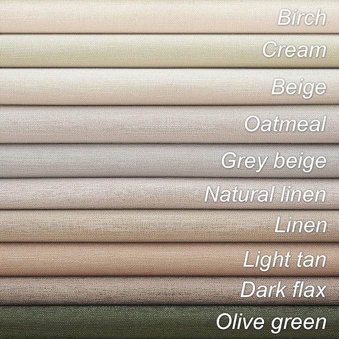 Topfinel Tan Blackout Curtains for Living Room 100 inch Long, Thick Linen Pinch - Image 8