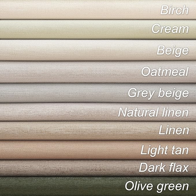 Topfinel Blackout Curtains 102 Inch Long 2 Panels, Linen Textured Room - Image 8