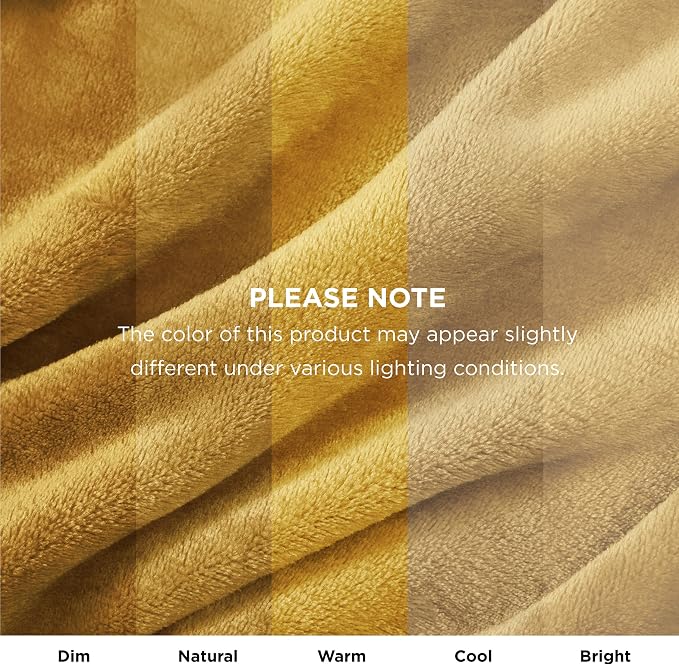 Bedsure GentleSoft Bedding Fleece Blanket - Image 3