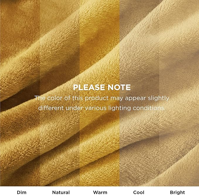 Bedsure GentleSoft Twin XL Fleece Blanket Dorm Bedding - Image 3