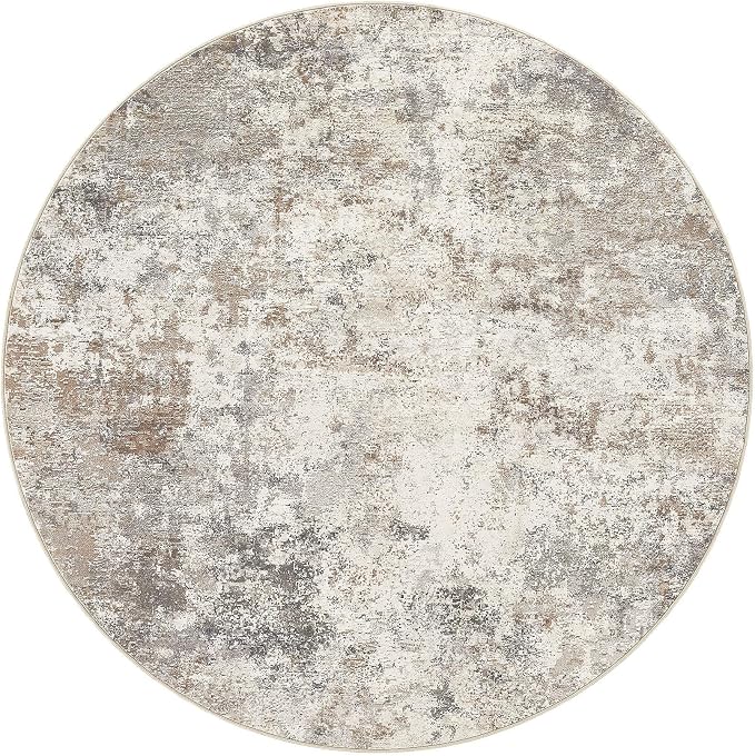 UERMEI 5ft Round Area Rug Living Room Rugs - Image 8