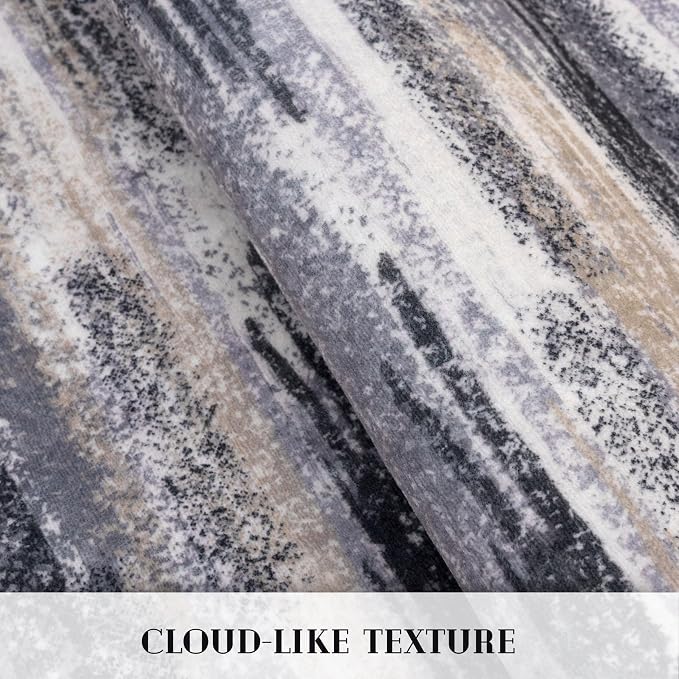 Lansny Modern Abstract Runner Rug 2.6x16 - Image 8