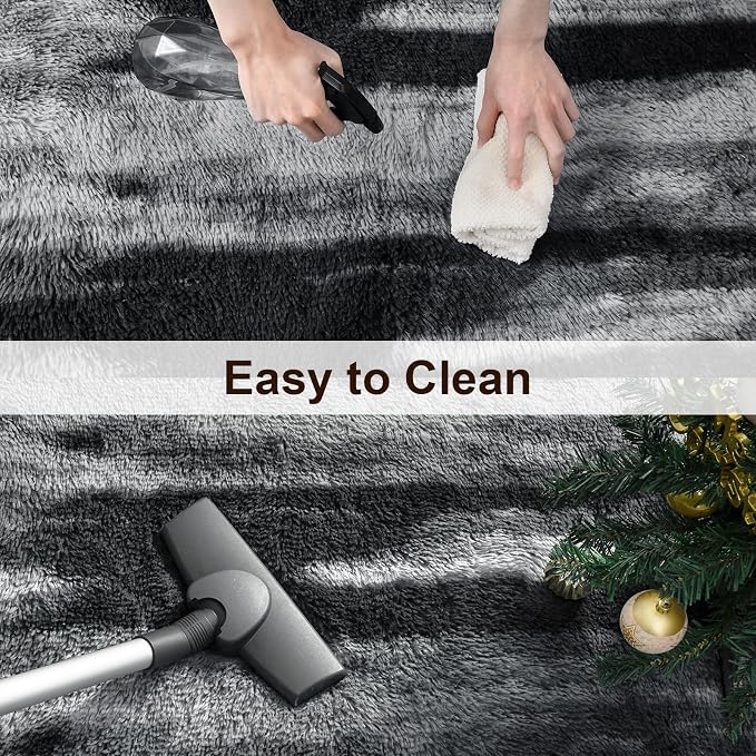 TWINNIS Super Soft Shaggy Rugs Fluffy Carpets, 6x9 Feet, Indoor Modern Plush - Image 6